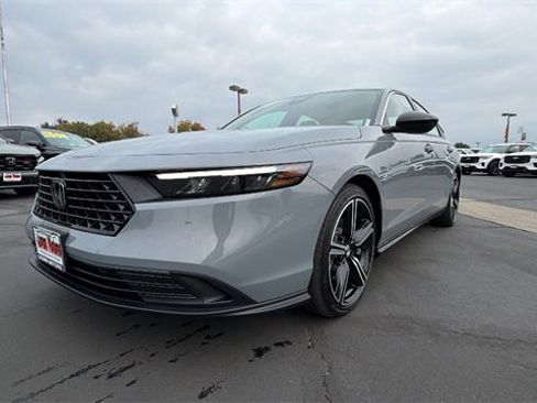 New 2025 Honda Accord Sport image 9