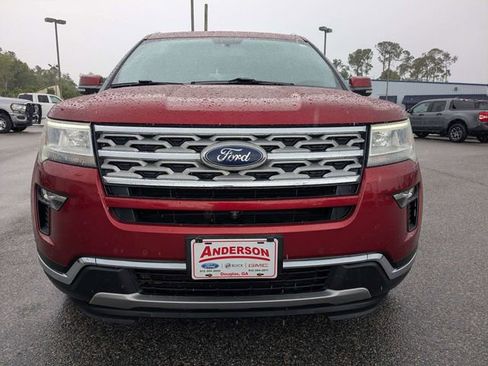 Used 2019 Ford Explorer Limited w/ Class II Trailer Tow Package FWD image 9