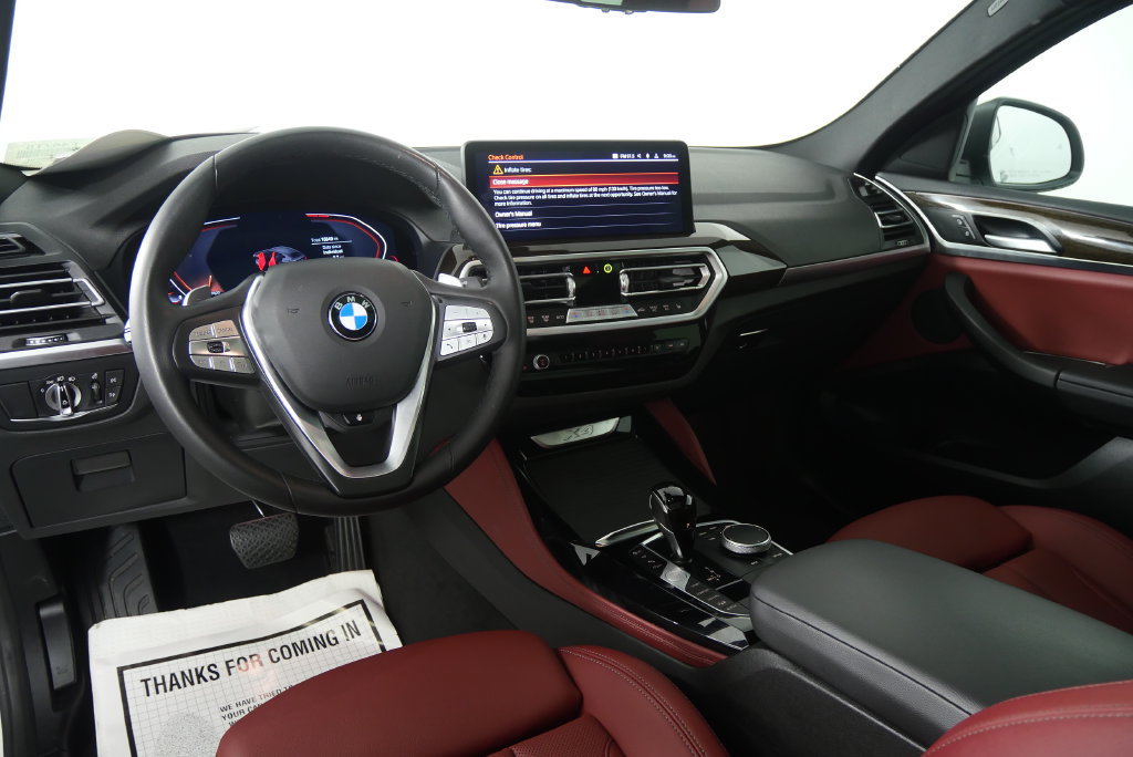Certified 2025 BMW X4 xDrive30i AWD/4WD image 20