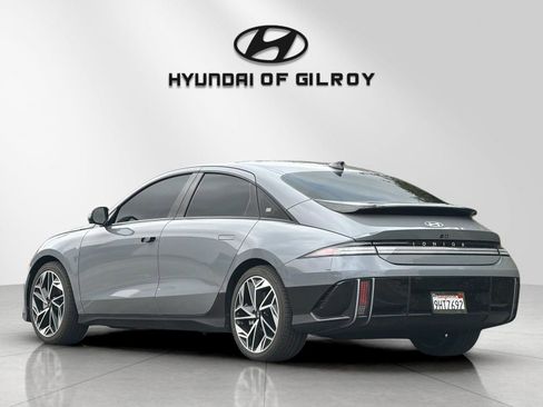 Certified 2023 Hyundai Ioniq 6 Limited w/ Cargo Package RWD image 3