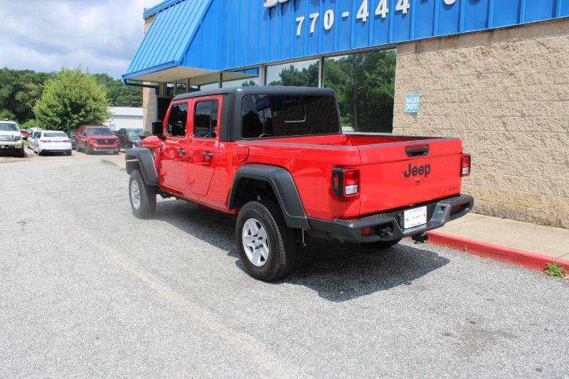 Used 2020 Jeep Gladiator Sport w/ Quick Order Package 24S AWD/4WD image 4
