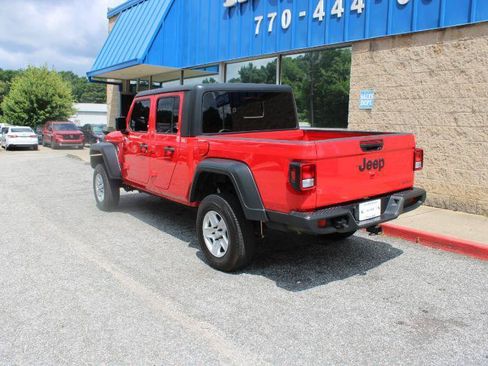 Used 2020 Jeep Gladiator Sport w/ Quick Order Package 24S AWD/4WD image 4