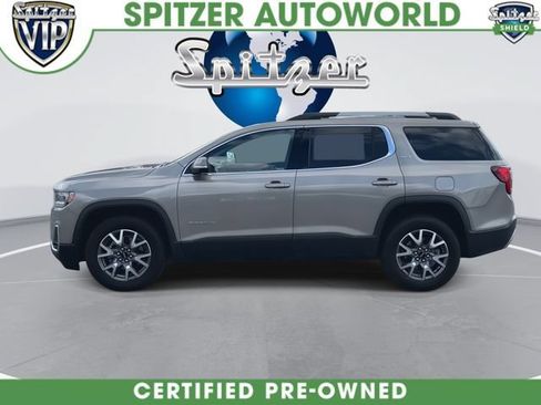 Used 2022 GMC Acadia SLT w/ LPO, Floor Liner Package AWD/4WD image 6
