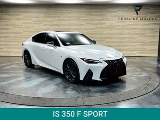 Used 2021 Lexus IS 350 F Sport w/ Navigation Package RWD 360° Tour