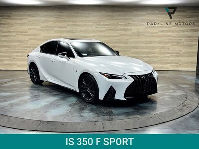 Used 2021 Lexus IS 350 F Sport w/ Navigation Package