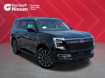 New 2025 Nissan Armada Platinum Reserve