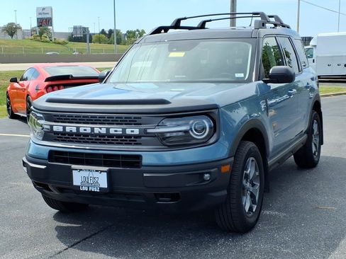Used 2021 Ford Bronco Sport Badlands w/ Badlands Package AWD/4WD image 2