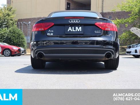 Used 2015 Audi A5 2.0T Premium Plus w/ Technology Package image 6