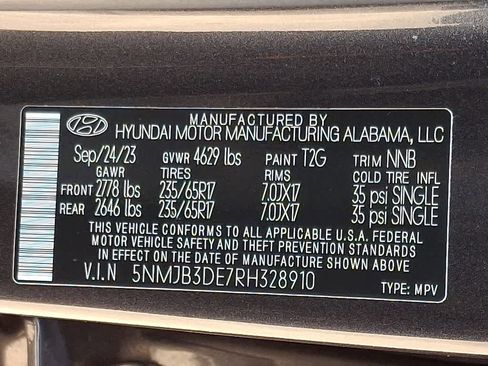 Used 2024 Hyundai Tucson SEL image 29