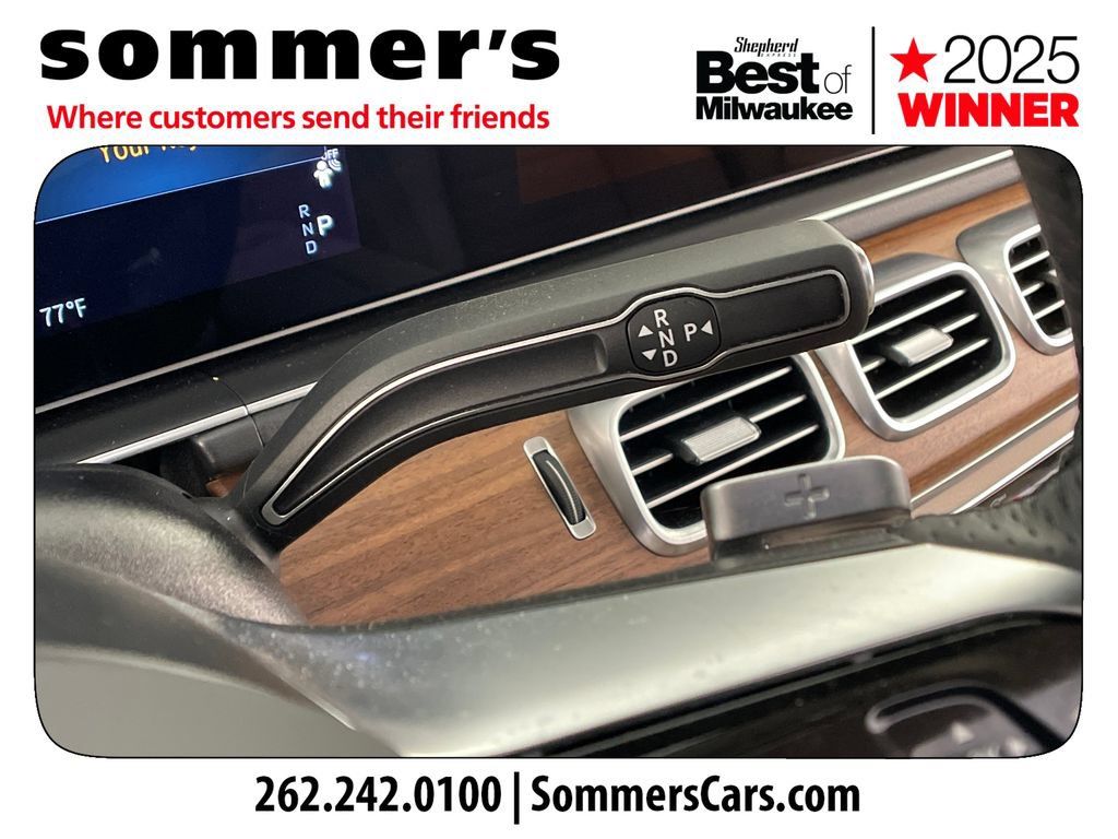 Used 2025 Mercedes-Benz GLS 450 4MATIC image 22