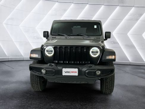Used 2021 Jeep Wrangler Unlimited Sport AWD/4WD image 2