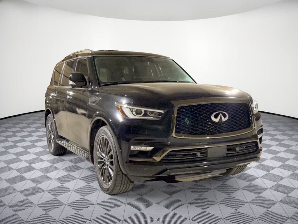 Used 2023 INFINITI QX80 Premium Select w/ Cargo Package AWD/4WD image 7