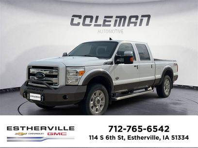 Used 2015 Ford F250 King Ranch w/ King Ranch w/Chrome Package