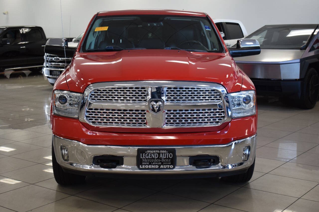 Used 2016 RAM 1500 Laramie w/ Convenience Group AWD/4WD image 2
