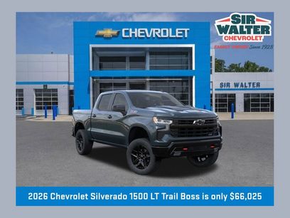 New 2026 Chevrolet Silverado 1500 LT Trail Boss