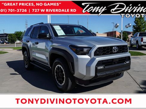 Certified 2025 Toyota 4Runner TRD Off-Road Premium AWD/4WD image 1
