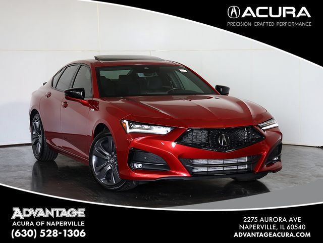 Used 2023 Acura TLX w/ A-SPEC Package AWD/4WD image 1