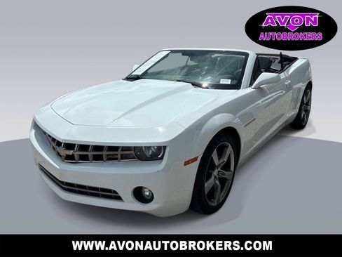 Used 2012 Chevrolet Camaro LT w/ RS Package RWD image 1