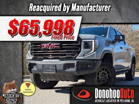 Used 2024 GMC Sierra 1500 AT4X w/ AT4X AEV Edition image 1