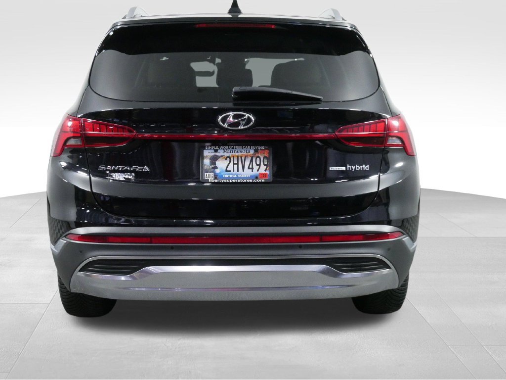 Used 2022 Hyundai Santa Fe Limited w/ Cargo Package AWD/4WD image 9