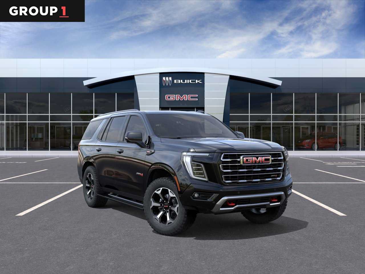 New 2026 GMC Yukon AT4 w/ AT4 Premium Plus Package AWD/4WD image 1