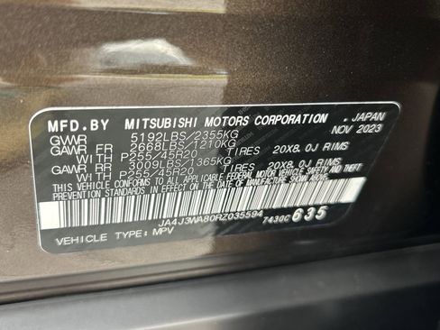 Used 2024 Mitsubishi Outlander SEL image 31