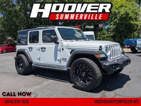 Used 2021 Jeep Wrangler Unlimited Sport AWD/4WD image 1