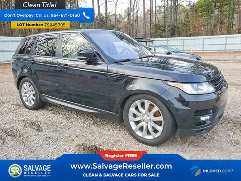 Used 2016 Land Rover Range Rover Sport HSE image 5