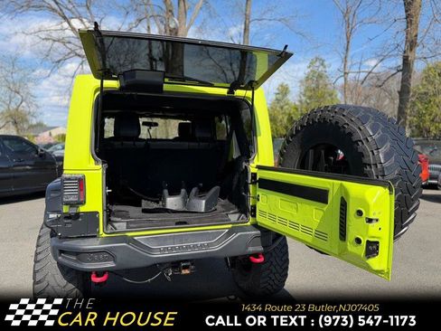 Used 2016 Jeep Wrangler Unlimited Rubicon image 17