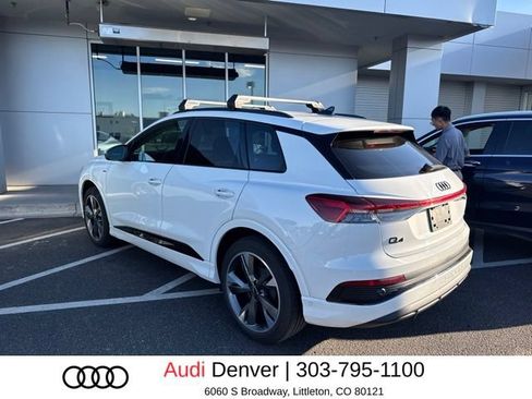 Used 2024 Audi Q4 e-tron Prestige w/ Black Optic Package AWD/4WD image 2