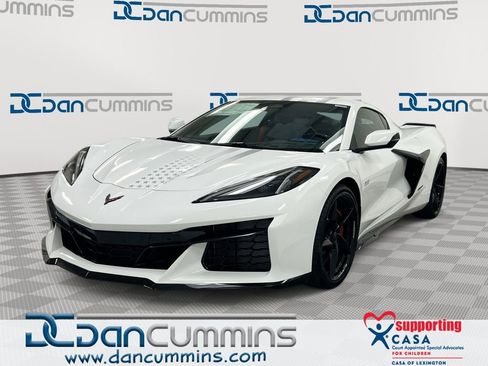 New 2026 Chevrolet Corvette E-Ray w/ Stars & Steel Limited Edition AWD/4WD image 1