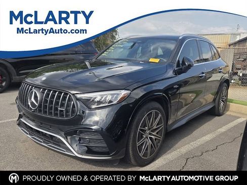 Used 2025 Mercedes-Benz GLC 43 AMG 4MATIC image 1