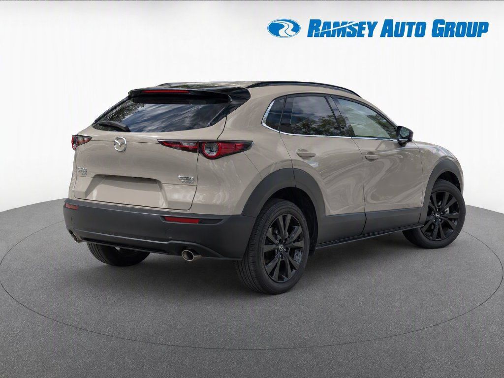 Used 2025 MAZDA CX-30 Carbon AWD/4WD image 4