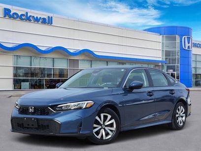 Used 2025 Honda Civic LX