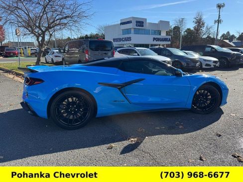 Used 2024 Chevrolet Corvette Z06 w/ Stealth Interior Trim Package image 6