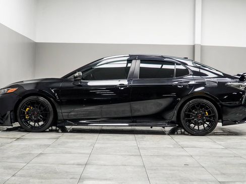 Used 2022 Toyota Camry TRD image 9