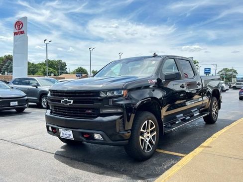 Used 2019 Chevrolet Silverado 1500 LT Trail Boss AWD/4WD image 5