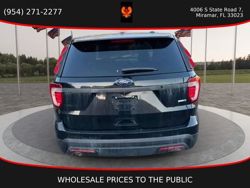 Used 2016 Ford Explorer 4WD Police Interceptor image 5