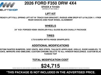 Used 2026 Ford F350 Platinum w/ Platinum Plus Package video 2