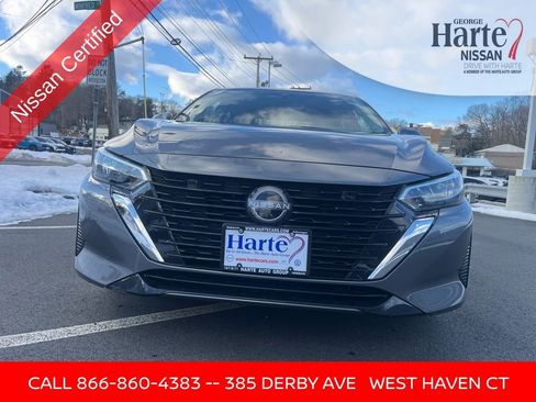 Certified 2025 Nissan Sentra S image 8