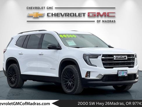 Used 2024 GMC Acadia Elevation image 1