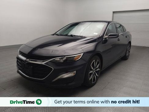 Used 2022 Chevrolet Malibu RS FWD image 1