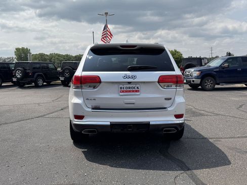 Used 2017 Jeep Grand Cherokee Summit AWD/4WD image 6