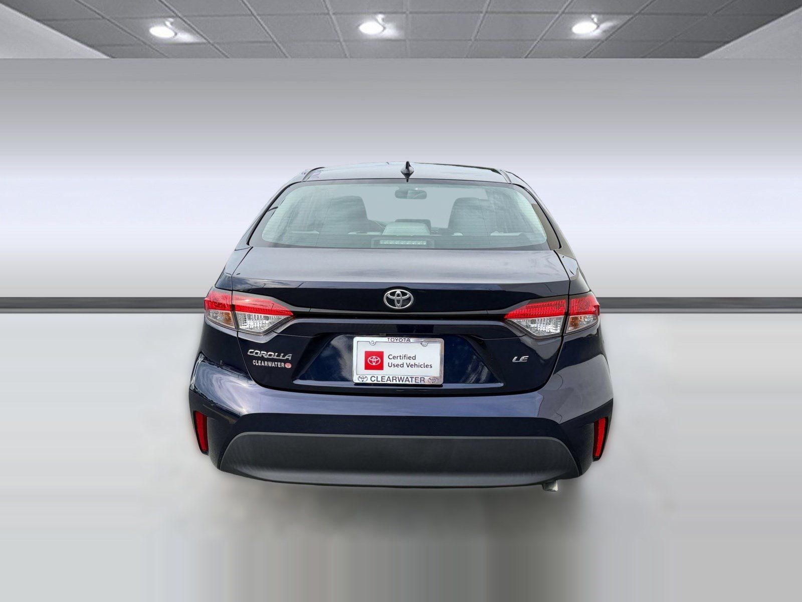Certified 2024 Toyota Corolla LE FWD image 9