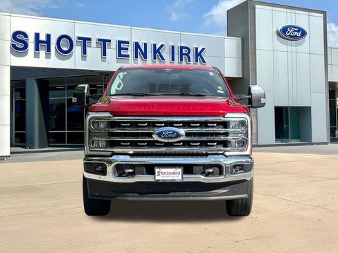Used 2024 Ford F350 Lariat w/ Chrome Package AWD/4WD image 2