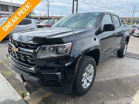Used 2022 Chevrolet Colorado LT image 1