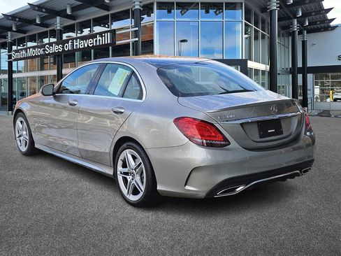 Certified 2020 Mercedes-Benz C 300 4MATIC Sedan image 3
