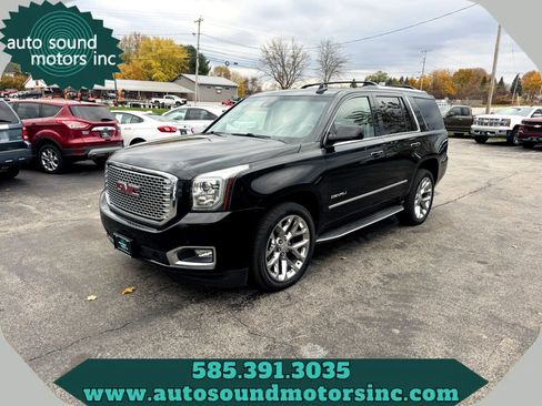 Used 2017 GMC Yukon Denali w/ Open Road Package image 1