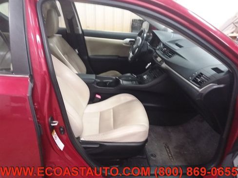 Used 2011 Lexus CT 200h Premium w/ Premium Audio Pkg image 13
