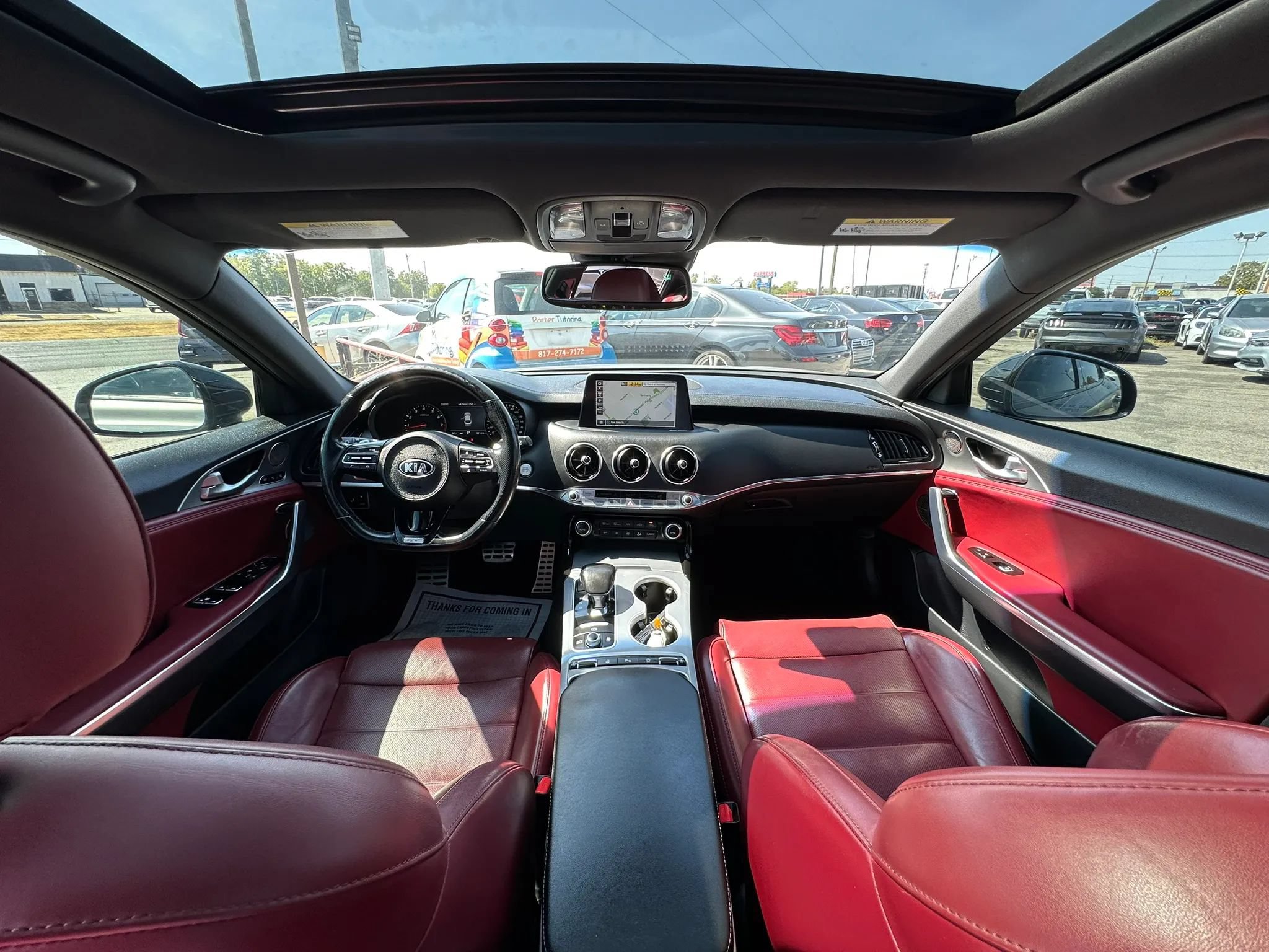 Used 2018 Kia Stinger GT2 AWD/4WD image 2